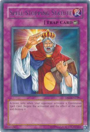 Spell-Stopping Statute [DR3-EN238] Rare - Yu-Gi-Oh! - Card Brawlers | Quebec | Canada |