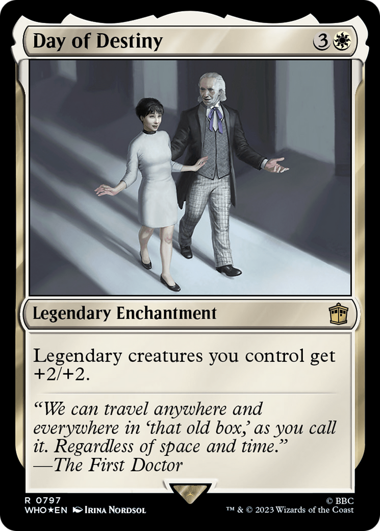 Day of Destiny (Surge Foil) [Doctor Who] - Magic: The Gathering - Card Brawlers | Quebec | Canada |