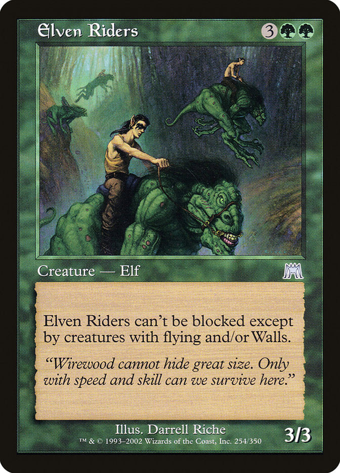Elven Riders [Onslaught] - Magic: The Gathering - Card Brawlers | Quebec | Canada |