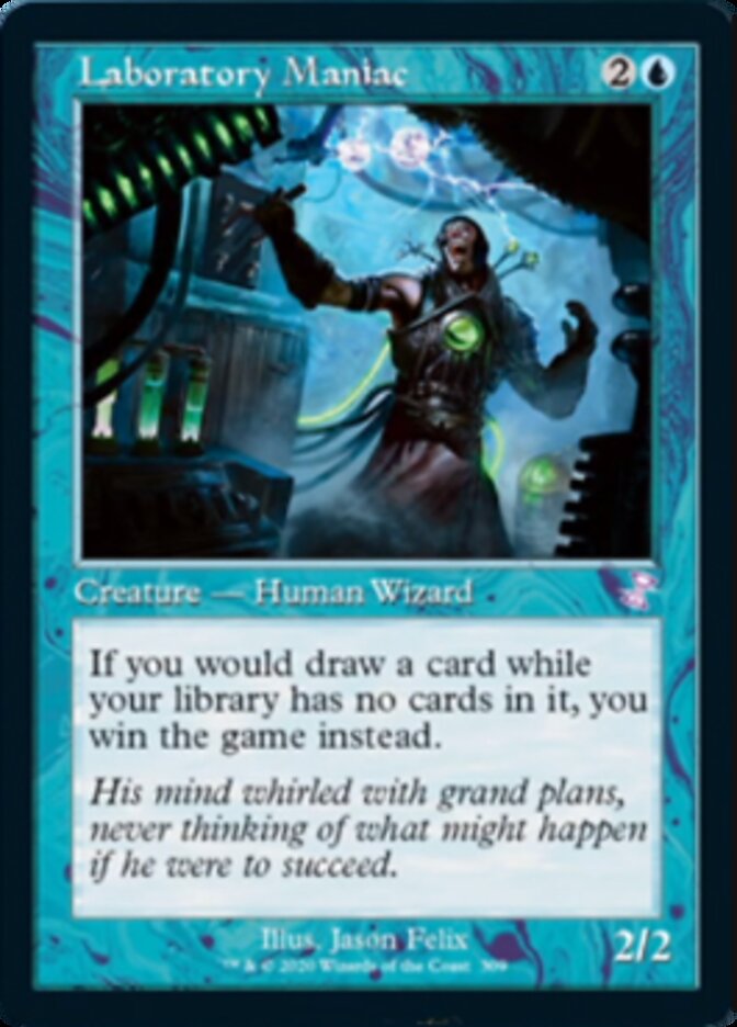 Laboratory Maniac (Timeshifted) [Time Spiral Remastered] - Magic: The Gathering - Card Brawlers | Quebec | Canada |
