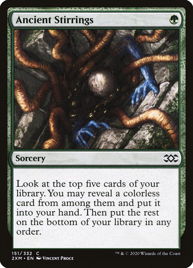 Ancient Stirrings [Double Masters] - Magic: The Gathering - Card Brawlers | Quebec | Canada |