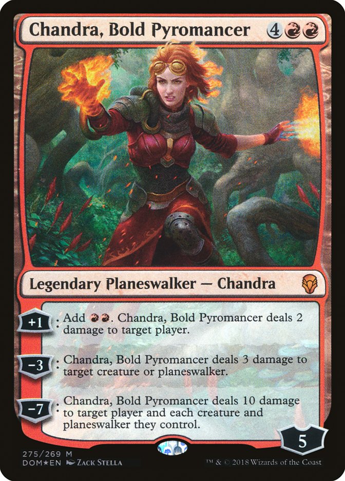 Chandra, Bold Pyromancer [Dominaria] - Magic: The Gathering - Card Brawlers | Quebec | Canada |