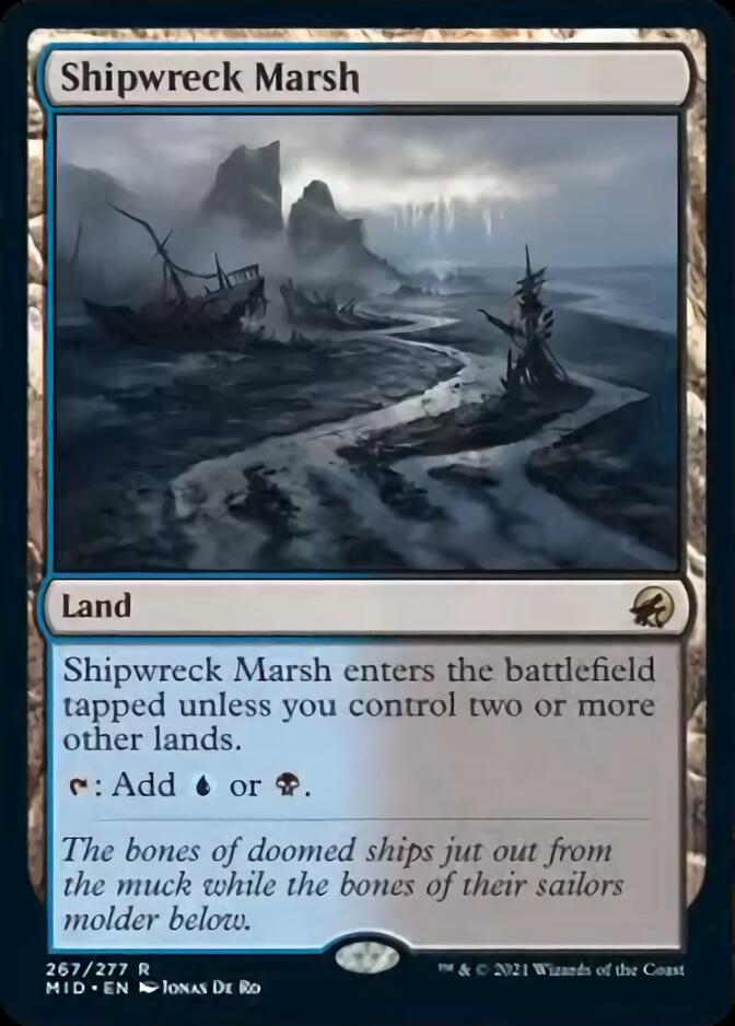 Shipwreck Marsh [Innistrad: Midnight Hunt] - Magic: The Gathering - Card Brawlers | Quebec | Canada |