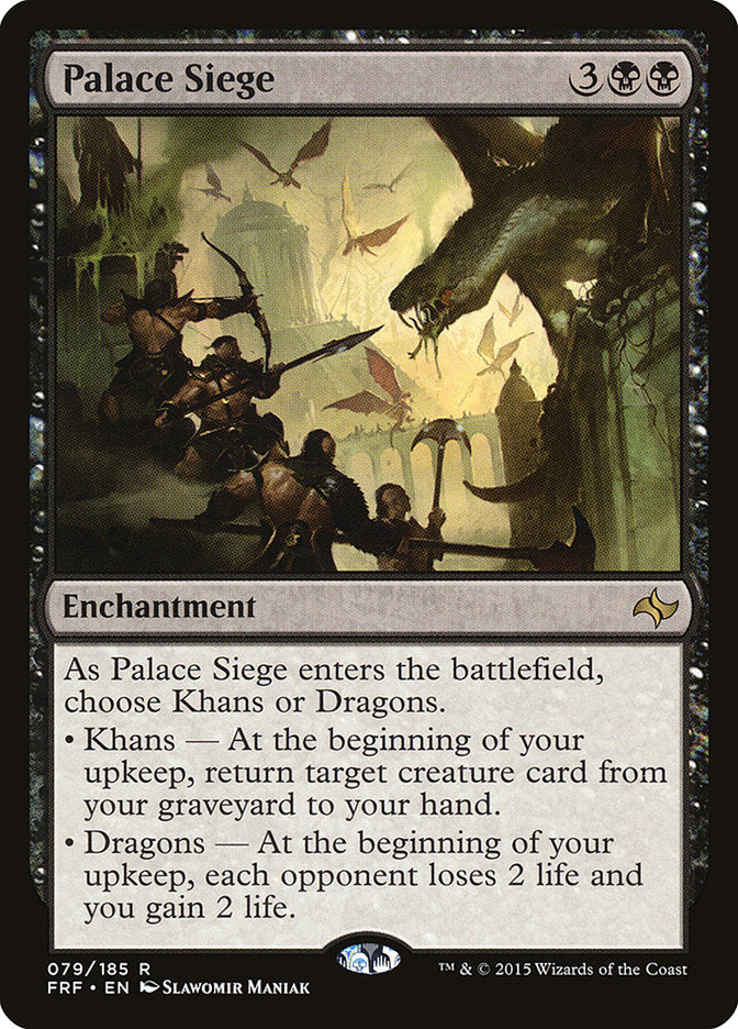 Palace Siege [Fate Reforged] - Magic: The Gathering - Card Brawlers | Quebec | Canada |