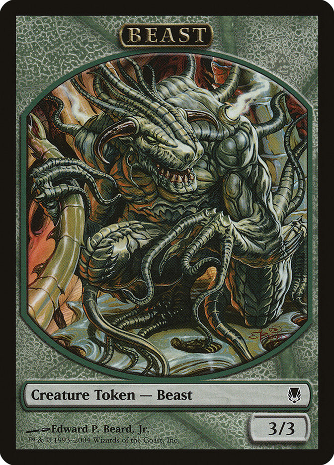 Beast Token [Magic Player Rewards 2004] - Magic: The Gathering - Card Brawlers | Quebec | Canada |