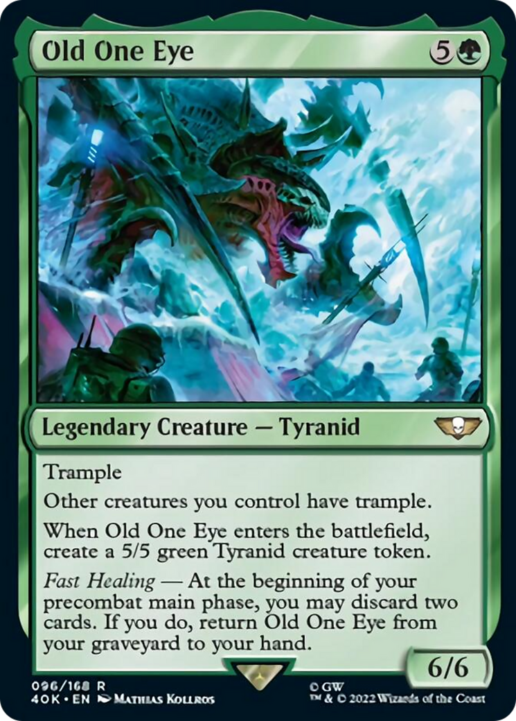 Old One Eye [Warhammer 40,000] - Magic: The Gathering - Card Brawlers | Quebec | Canada |