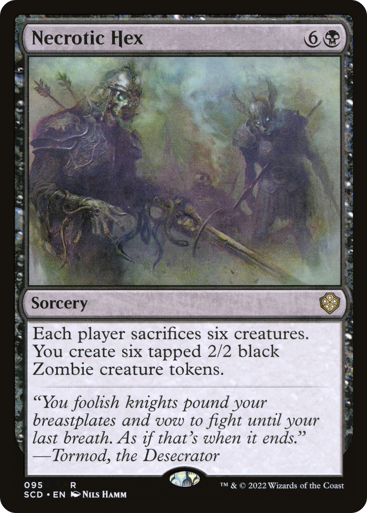 Necrotic Hex [Starter Commander Decks] - Magic: The Gathering - Card Brawlers | Quebec | Canada |