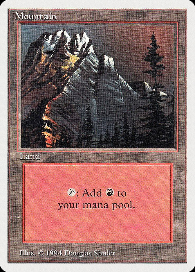 Mountain (301) [Summer Magic / Edgar] - Magic: The Gathering - Card Brawlers | Quebec | Canada |