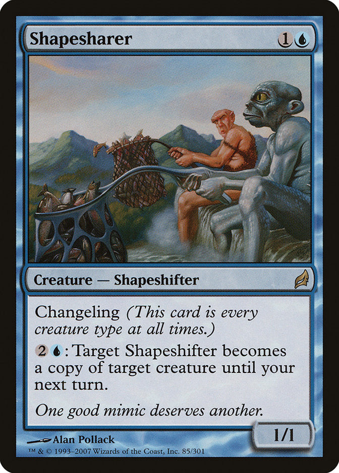 Shapesharer [Lorwyn] - Magic: The Gathering - Card Brawlers | Quebec | Canada |