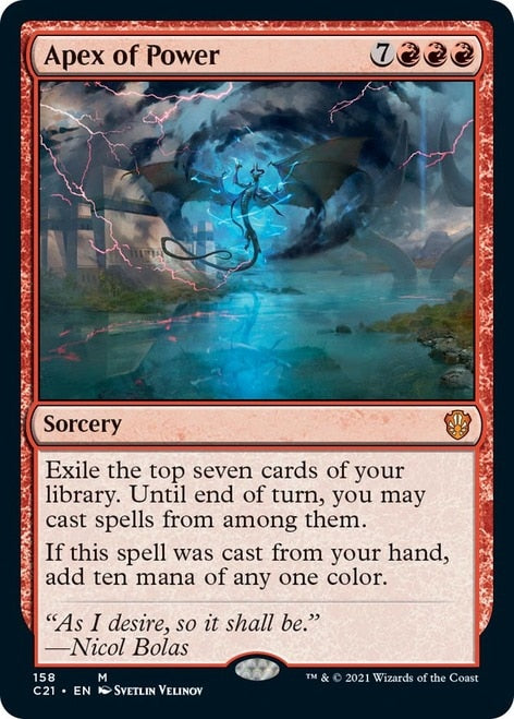 Apex of Power [Commander 2021] - Magic: The Gathering - Card Brawlers | Quebec | Canada |