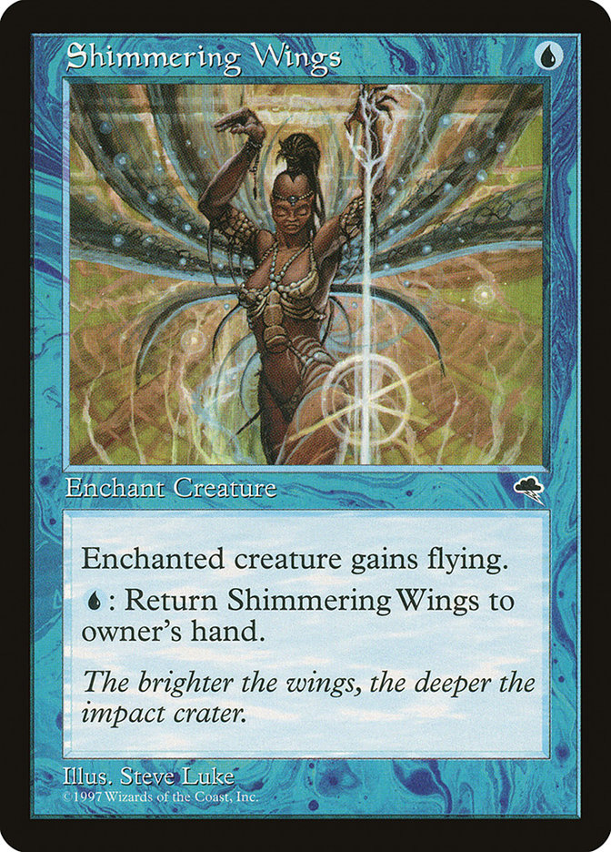 Shimmering Wings [Tempest] - Magic: The Gathering - Card Brawlers | Quebec | Canada |