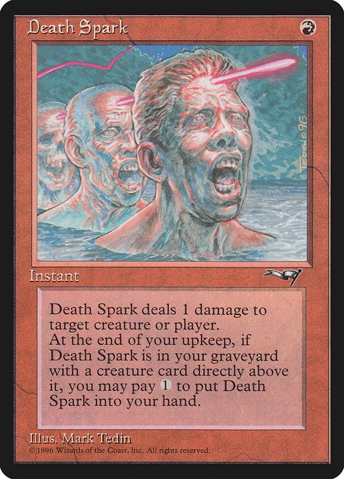 Death Spark [Alliances] - Magic: The Gathering - Card Brawlers | Quebec | Canada |