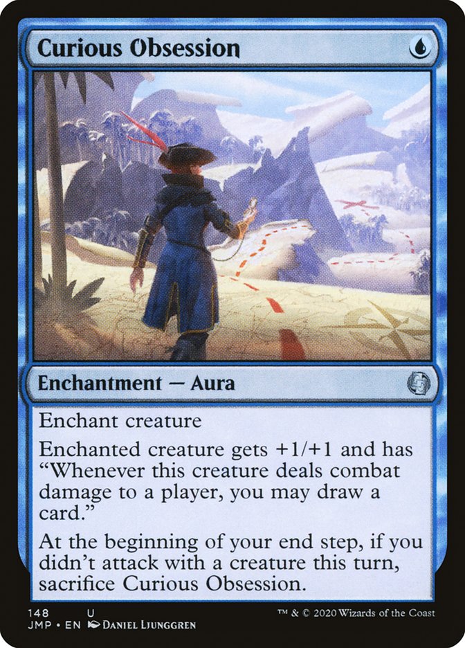 Curious Obsession [Jumpstart] - Magic: The Gathering - Card Brawlers | Quebec | Canada |