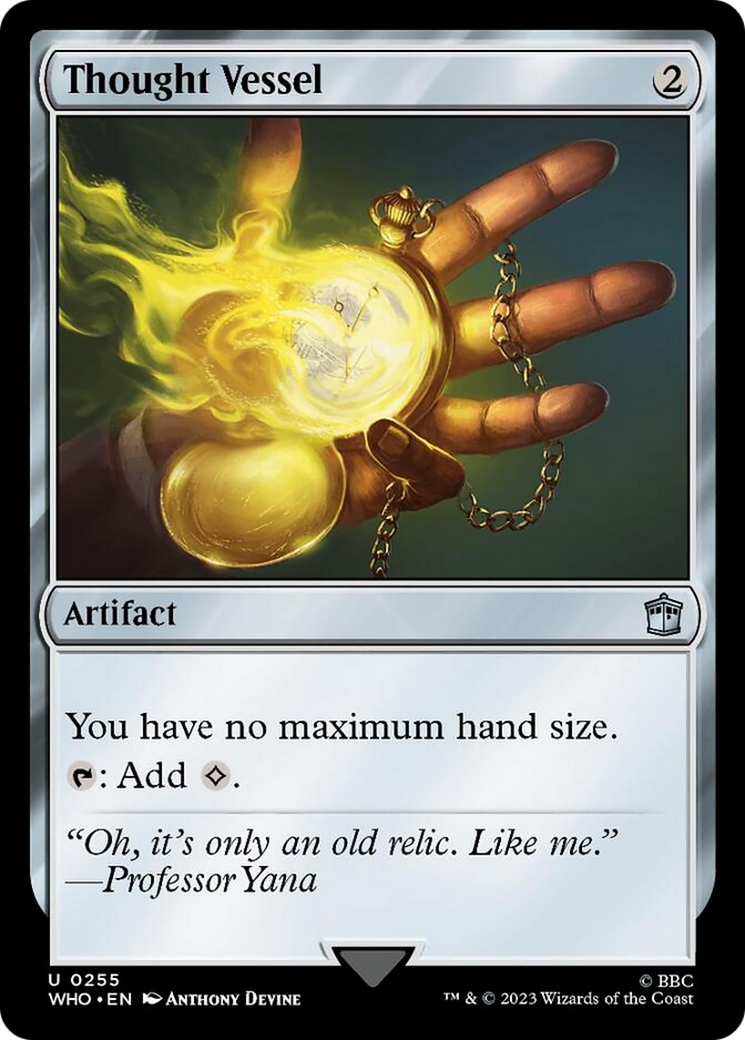 Thought Vessel [Doctor Who] - Magic: The Gathering - Card Brawlers | Quebec | Canada |