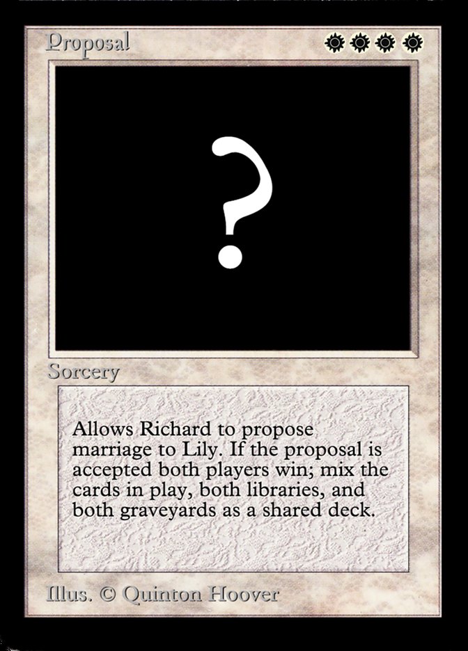 Proposal [Celebration Cards] - Magic: The Gathering - Card Brawlers | Quebec | Canada |