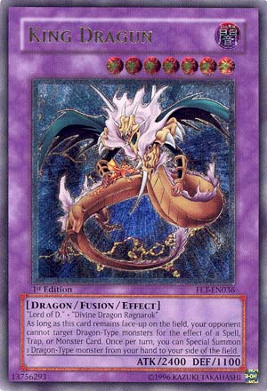 King Dragun [FET-EN036] Ultimate Rare - Yu-Gi-Oh! - Card Brawlers | Quebec | Canada |