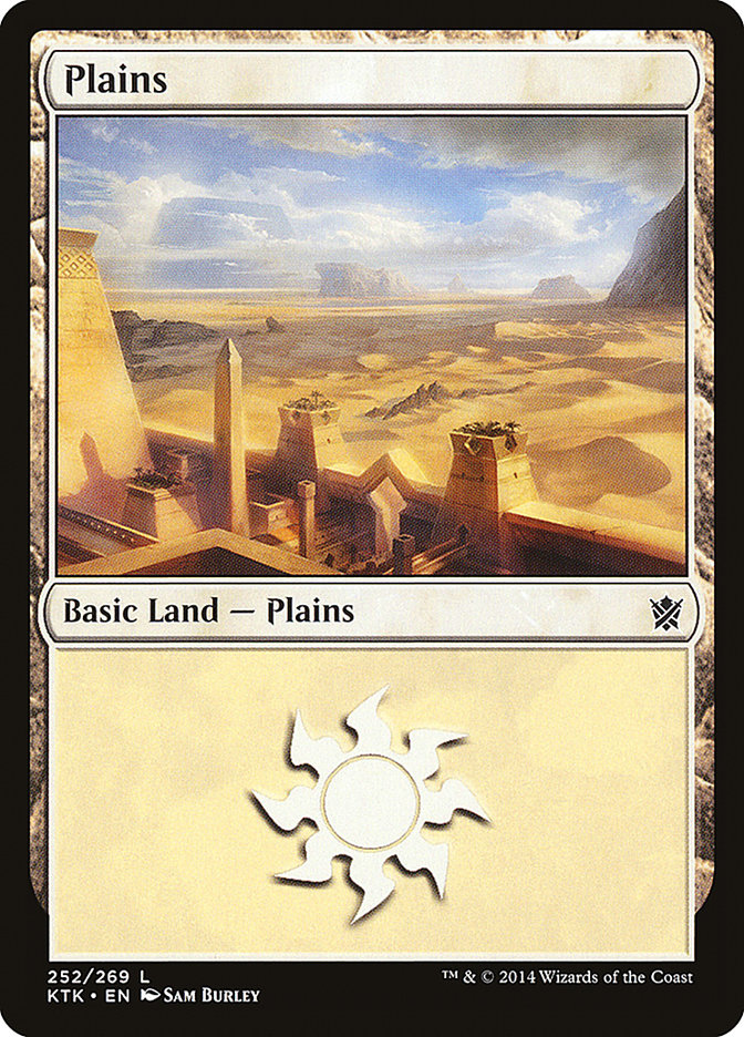 Plains (252) [Khans of Tarkir] - Magic: The Gathering - Card Brawlers | Quebec | Canada |