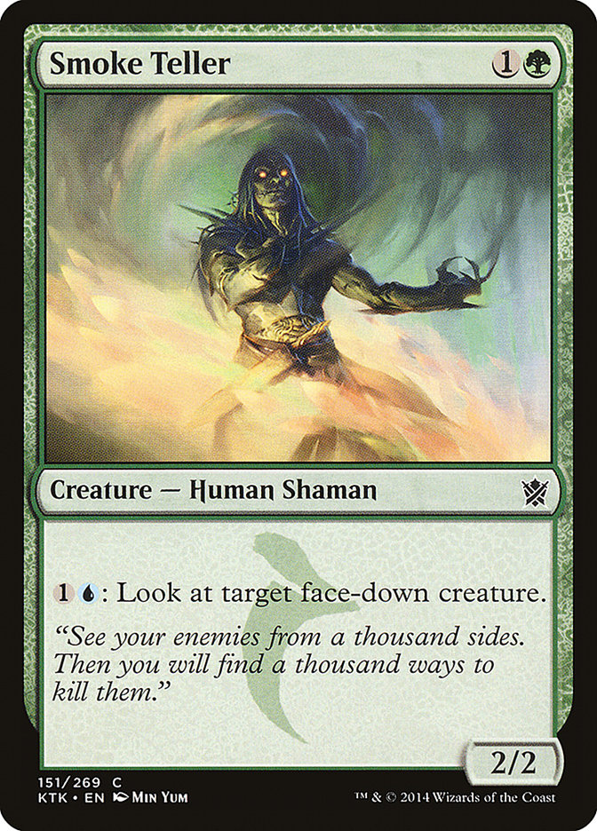 Smoke Teller [Khans of Tarkir] - Magic: The Gathering - Card Brawlers | Quebec | Canada |