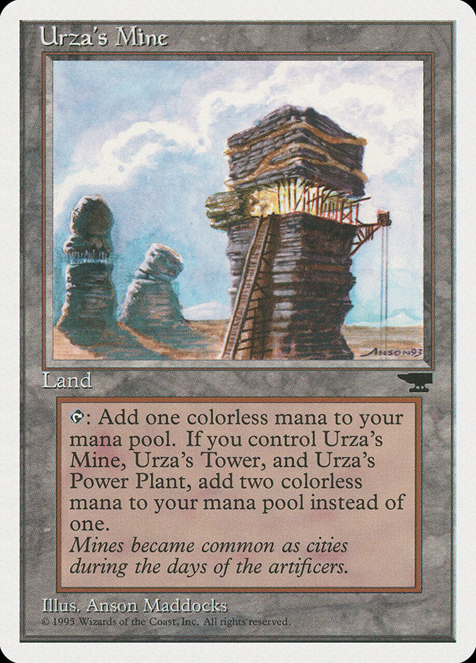 Urza's Mine (Sky Background) [Chronicles] - Magic: The Gathering - Card Brawlers | Quebec | Canada |