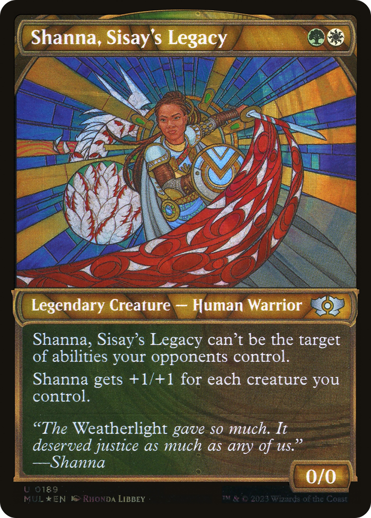 Shanna, Sisay's Legacy (Halo Foil) [Multiverse Legends] - Magic: The Gathering - Card Brawlers | Quebec | Canada |