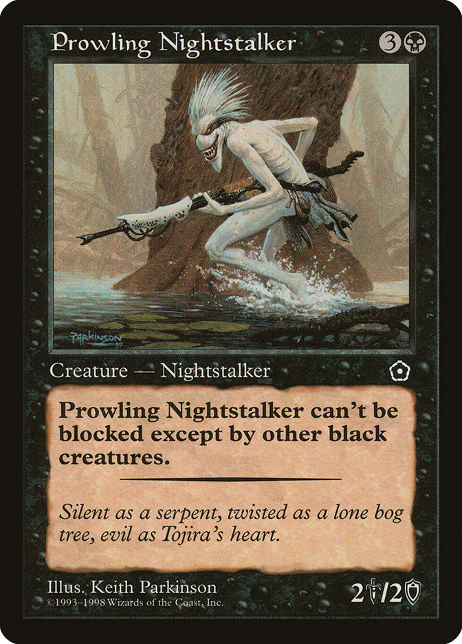 Prowling Nightstalker [Portal Second Age] - Magic: The Gathering - Card Brawlers | Quebec | Canada |