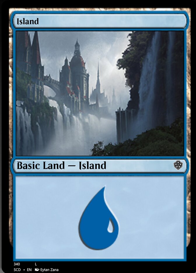 Island (340) [Starter Commander Decks] - Magic: The Gathering - Card Brawlers | Quebec | Canada |