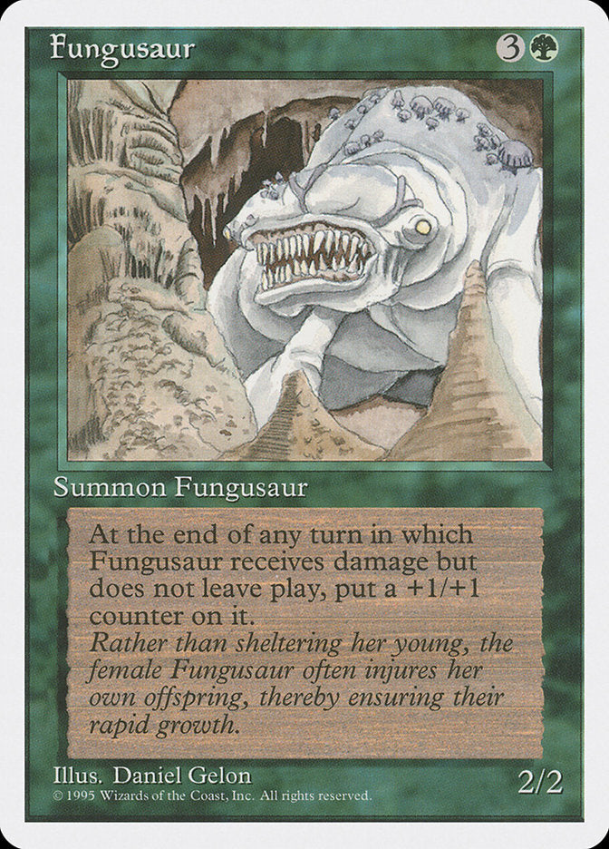 Fungusaur [Fourth Edition] - Magic: The Gathering - Card Brawlers | Quebec | Canada |