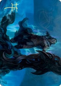 Cosima, God of the Voyage Art Card (Gold-Stamped Signature) [Kaldheim Art Series] - Magic: The Gathering - Card Brawlers | Quebec | Canada |