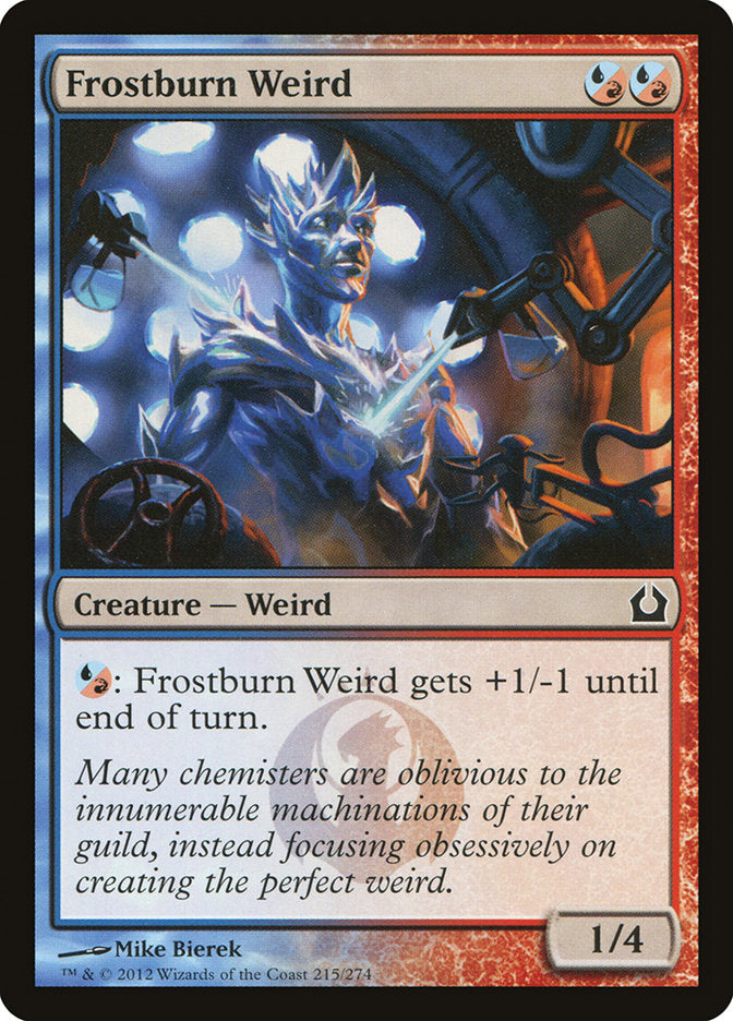Frostburn Weird [Return to Ravnica] - Magic: The Gathering - Card Brawlers | Quebec | Canada |