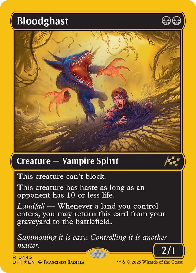 Bloodghast (First-Place Foil) [Aetherdrift] - Magic: The Gathering - Card Brawlers | Quebec | Canada |