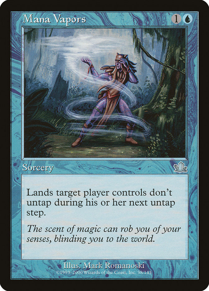 Mana Vapors [Prophecy] - Magic: The Gathering - Card Brawlers | Quebec | Canada |