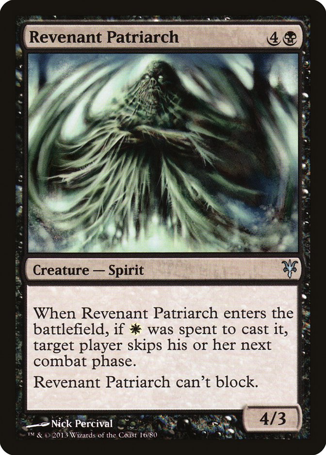Revenant Patriarch [Duel Decks: Sorin vs. Tibalt] - Magic: The Gathering - Card Brawlers | Quebec | Canada |