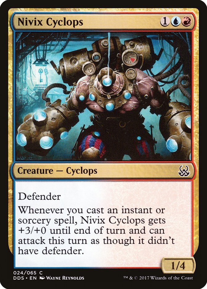 Nivix Cyclops [Duel Decks: Mind vs. Might] - Magic: The Gathering - Card Brawlers | Quebec | Canada |