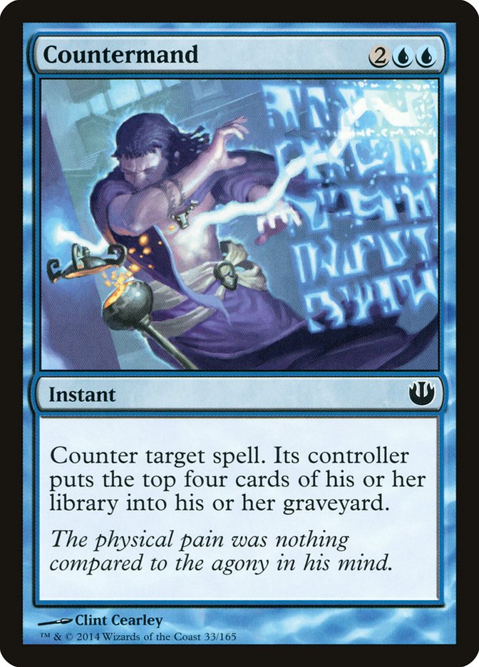 Countermand [Journey into Nyx] - Magic: The Gathering - Card Brawlers | Quebec | Canada |