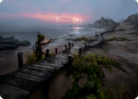 Deserted Beach Art Card [Innistrad: Midnight Hunt Art Series] - Magic: The Gathering - Card Brawlers | Quebec | Canada |