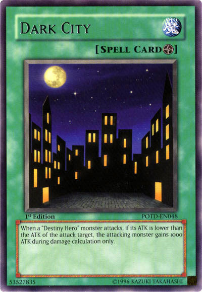 Dark City [POTD-EN048] Rare - Yu-Gi-Oh! - Card Brawlers | Quebec | Canada |