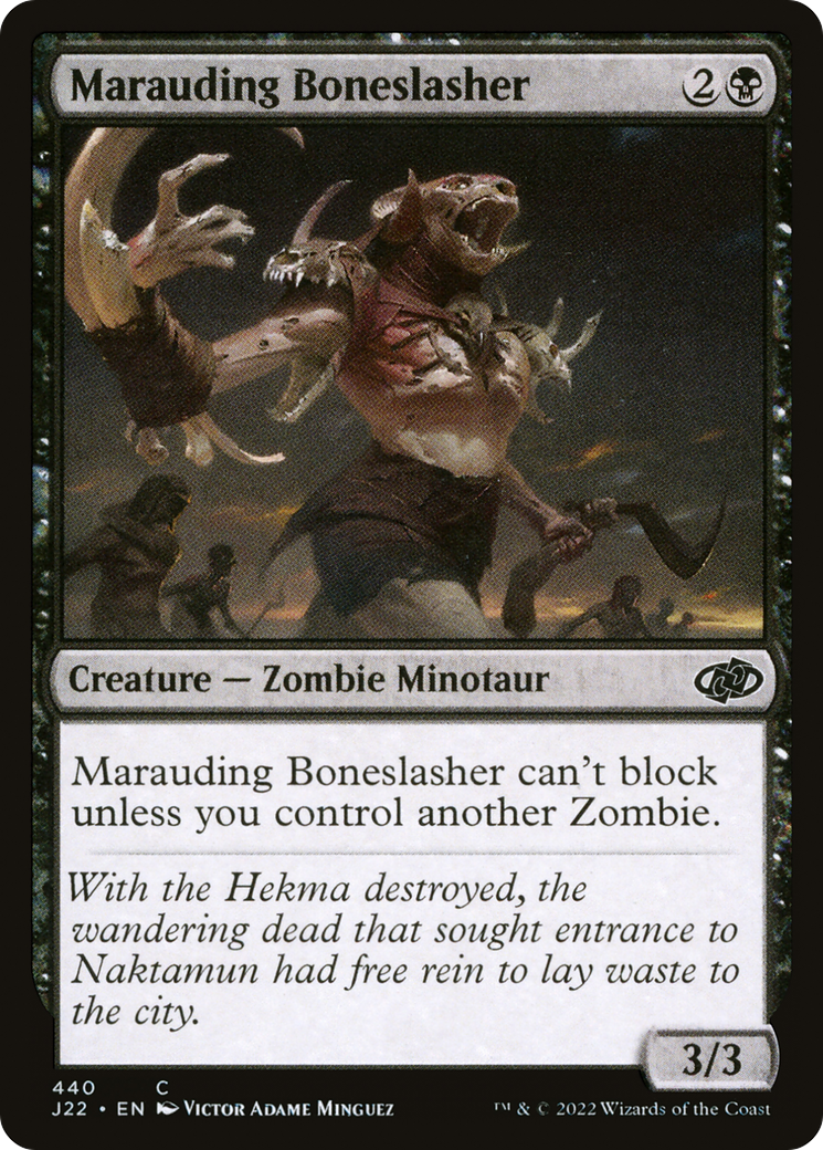 Marauding Boneslasher [Jumpstart 2022] - Magic: The Gathering - Card Brawlers | Quebec | Canada |