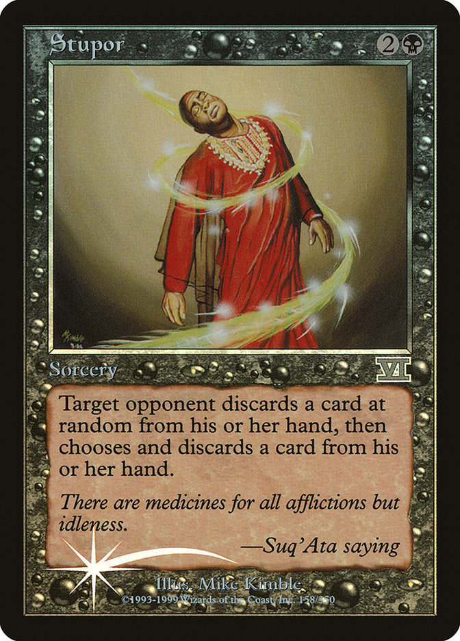 Stupor [Arena League 2000] - Magic: The Gathering - Card Brawlers | Quebec | Canada |