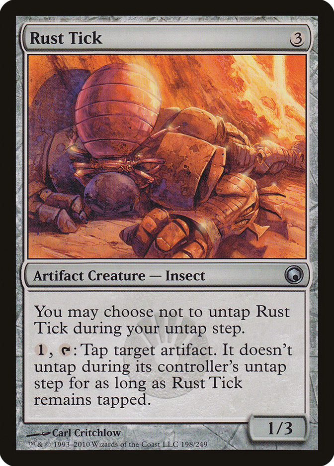 Rust Tick [Scars of Mirrodin] - Magic: The Gathering - Card Brawlers | Quebec | Canada |