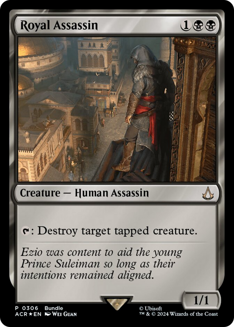 Royal Assassin [Assassin's Creed Promos] - Magic: The Gathering - Card Brawlers | Quebec | Canada |