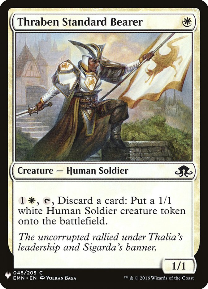 Thraben Standard Bearer [Mystery Booster] - Magic: The Gathering - Card Brawlers | Quebec | Canada |