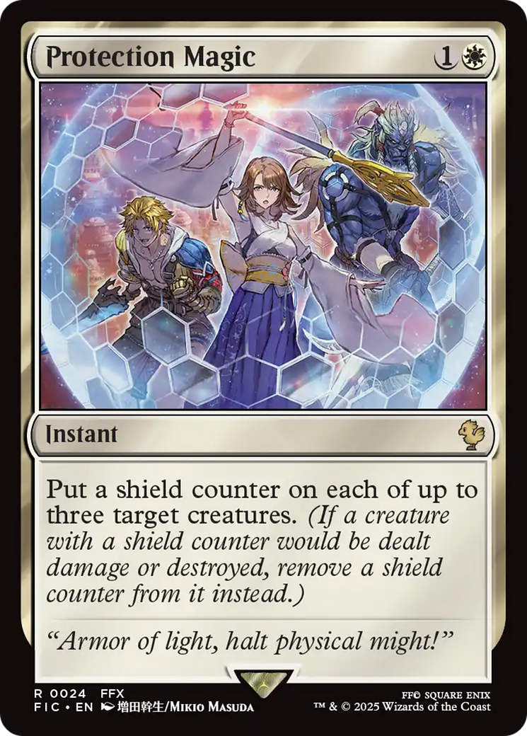 Protection Magic [FINAL FANTASY Commander] - Magic: The Gathering - Card Brawlers | Quebec | Canada |