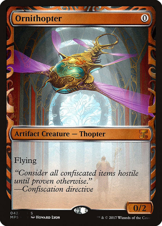 Ornithopter [Kaladesh Inventions] - Magic: The Gathering - Card Brawlers | Quebec | Canada |