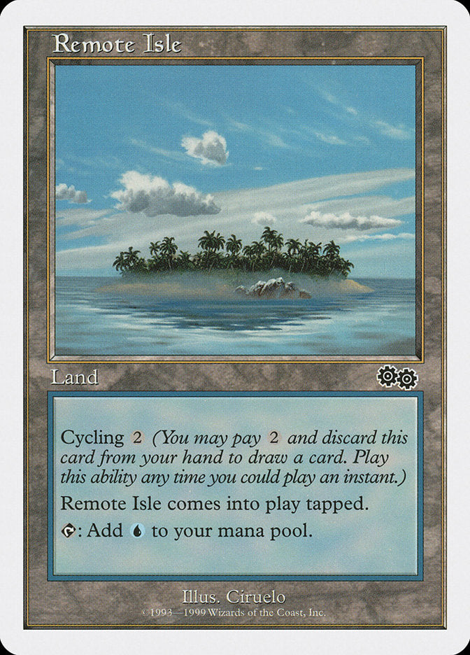 Remote Isle [Battle Royale] - Magic: The Gathering - Card Brawlers | Quebec | Canada |