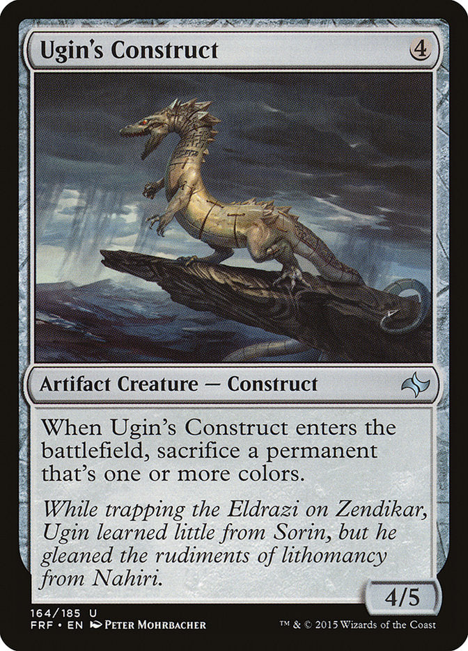 Ugin's Construct [Fate Reforged] - Magic: The Gathering - Card Brawlers | Quebec | Canada |