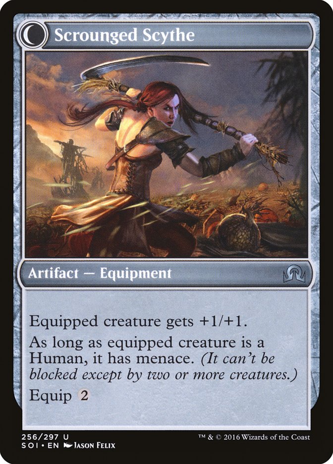 Harvest Hand // Scrounged Scythe [Shadows over Innistrad] - Magic: The Gathering - Card Brawlers | Quebec | Canada |