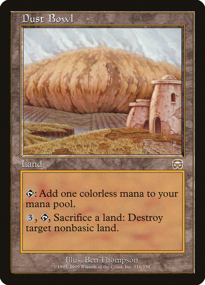 Dust Bowl [Mercadian Masques] - Magic: The Gathering - Card Brawlers | Quebec | Canada |