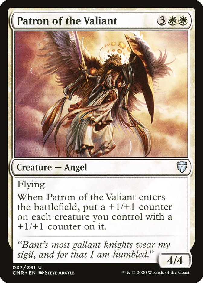 Patron of the Valiant [Commander Legends] - Magic: The Gathering - Card Brawlers | Quebec | Canada |