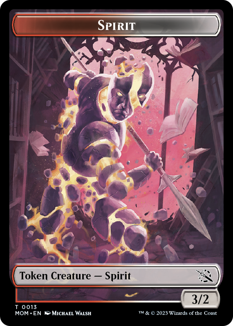 First Mate Ragavan // Spirit (13) Double-Sided Token [March of the Machine Tokens] - Magic: The Gathering - Card Brawlers | Quebec | Canada |