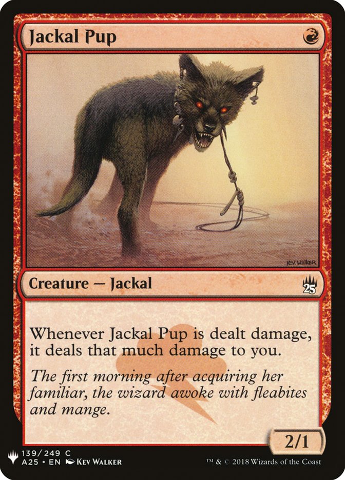 Jackal Pup [Mystery Booster] - Magic: The Gathering - Card Brawlers | Quebec | Canada |